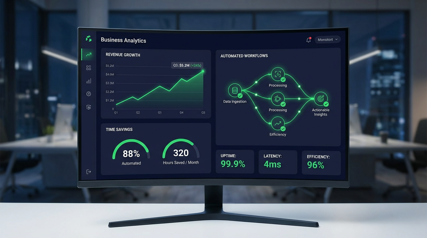 AI Operations Dashboard