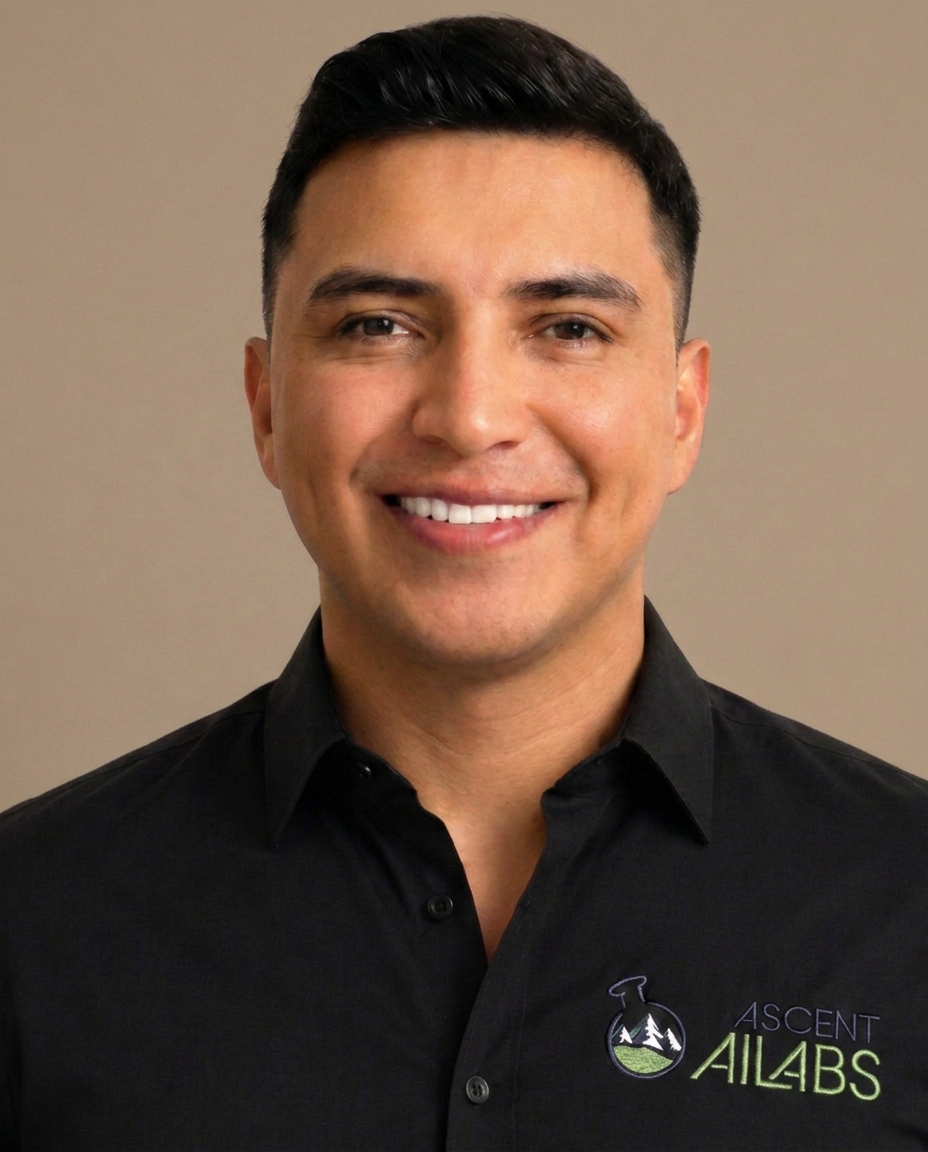 Sebastian Fajardo, Lead Developer & Software Engineer